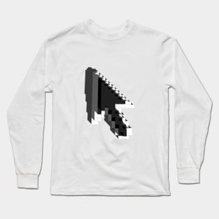 Mouse 32 bits Long Sleeve T-Shirt